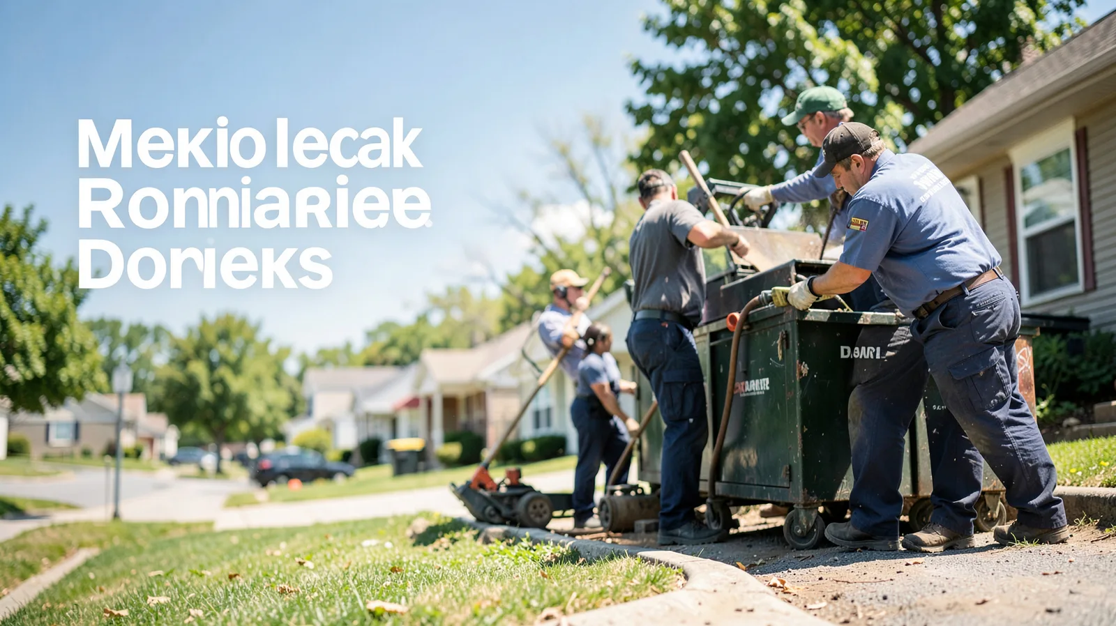 Garbage Disposal Repair in Junction, TX near me